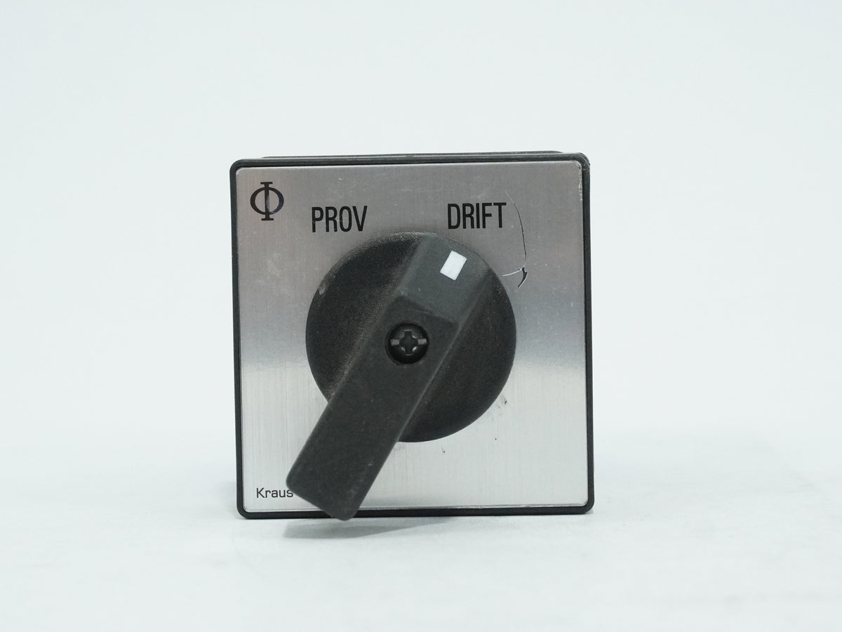 KRAUS & NAIMER CH10.A222.E-V.F282 CH10 Cam Switch