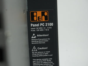 B&R 5AP1120.156B-000 Automation Panel PC 2100 HMI Display