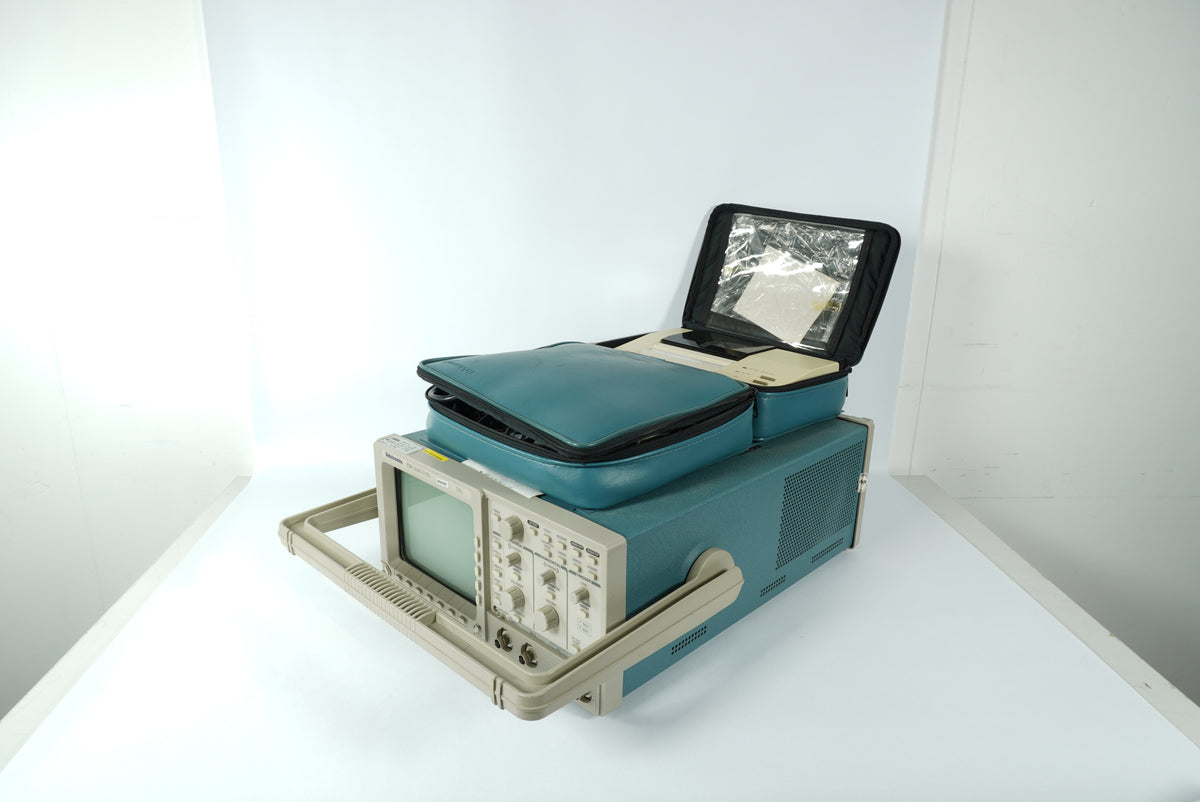 Tektronix TDS 310 TDS 310 Oscilloscope 50MHz 200MS/s w/ DPU-411 printer