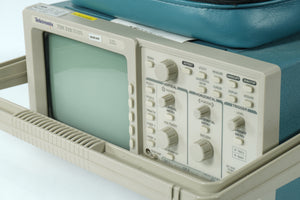 Tektronix TDS 310 TDS 310 Oscilloscope 50MHz 200MS/s w/ DPU-411 printer