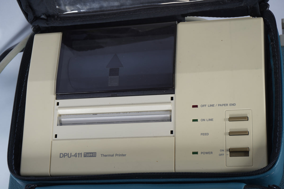 Tektronix TDS 310 TDS 310 Oscilloscope 50MHz 200MS/s w/ DPU-411 printer