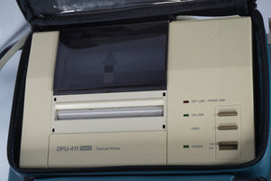 Tektronix TDS 310 TDS 310 Oscilloscope 50MHz 200MS/s w/ DPU-411 printer