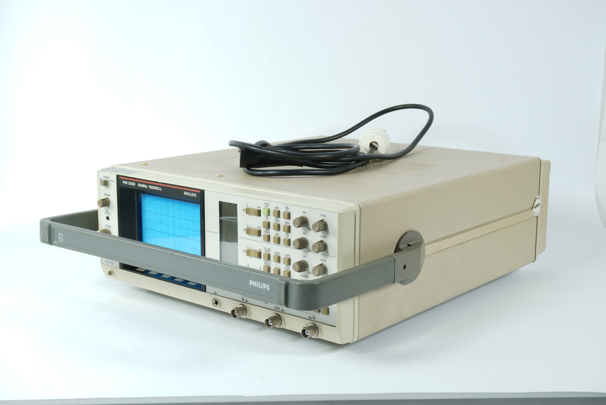 Philips PM 3350/00 PM 3350 Oscilloscope 50MHz 100MS/s