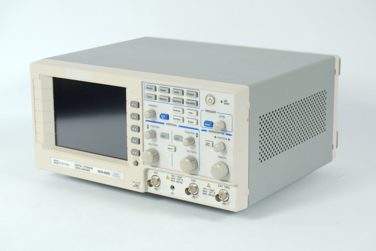 GW Instek GDS-820S GDS-820S Digital Storage Oscilloscope 150MHz 25GS/s