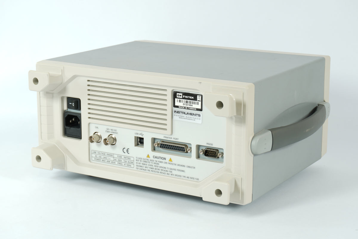 GW Instek GDS-820S GDS-820S Digital Storage Oscilloscope 150MHz 25GS/s