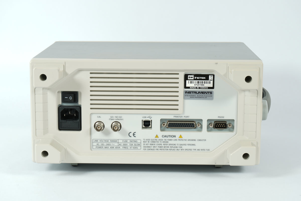 GW Instek GDS-820S GDS-820S Digital Storage Oscilloscope 150MHz 25GS/s