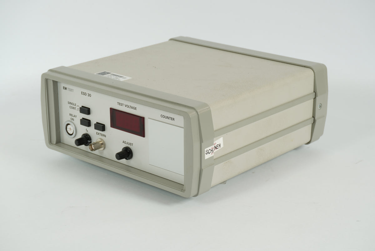 AMETEK CTS ESD 30 EM TEST Electrostatic Discharge ESD Generator