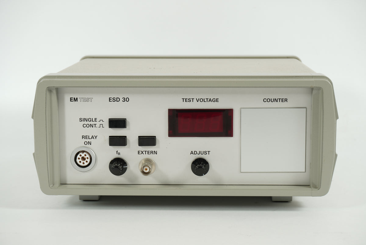 AMETEK CTS ESD 30 EM TEST Electrostatic Discharge ESD Generator