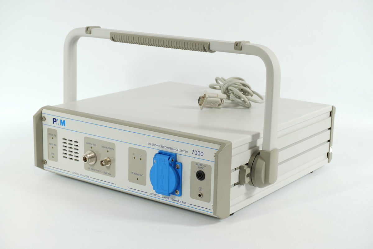 Narda Safety Test Solutions 7000 Emission Precompliance System PMM 7000