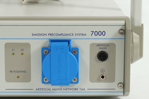 Narda Safety Test Solutions 7000 Emission Precompliance System PMM 7000