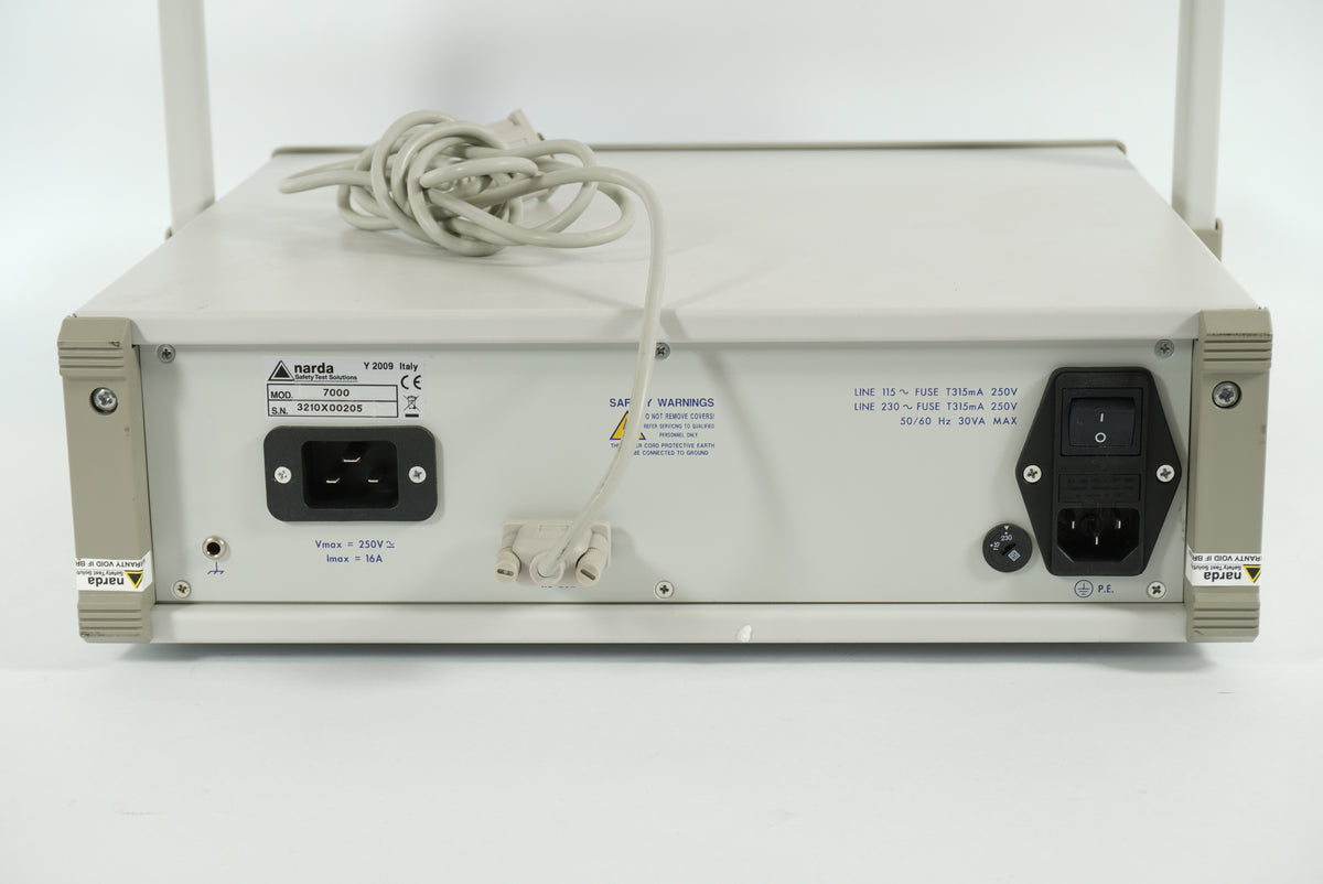 Narda Safety Test Solutions 7000 Emission Precompliance System PMM 7000