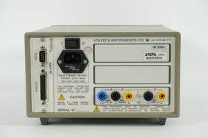 Voltech PM100 PM100 Single Phase Power Analyzer