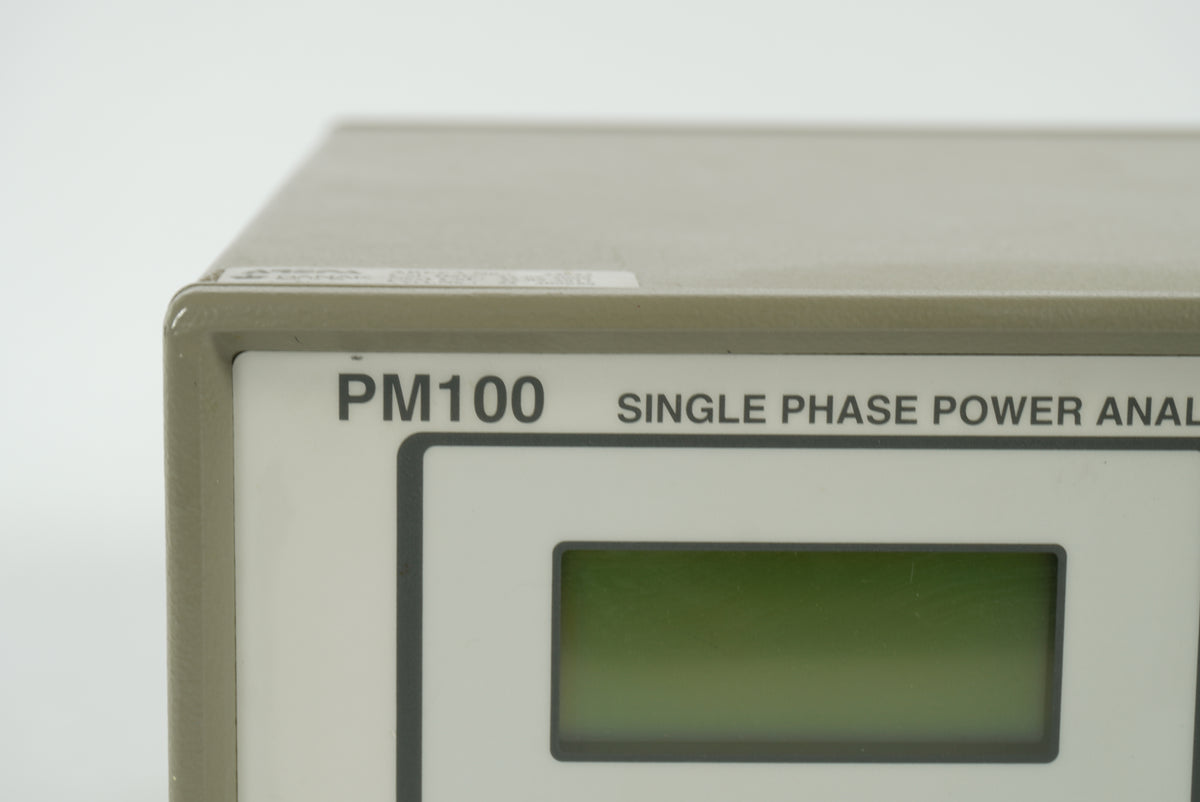 Voltech PM100 PM100 Single Phase Power Analyzer