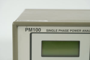 Voltech PM100 PM100 Single Phase Power Analyzer