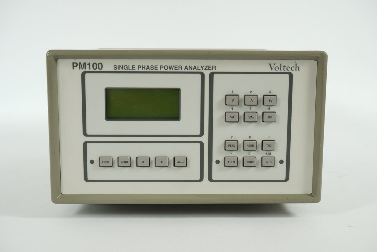 Voltech PM100 PM100 Single Phase Power Analyzer