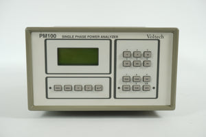 Voltech PM100 PM100 Single Phase Power Analyzer