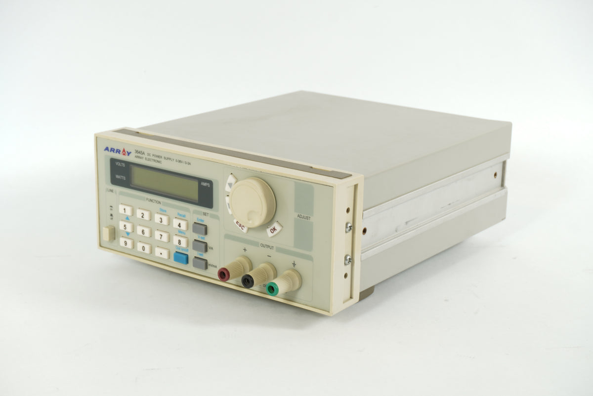Array Electronic 3645A DC Power Supply 0-36V / 0-3A