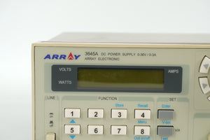 Array Electronic 3645A DC Power Supply 0-36V / 0-3A