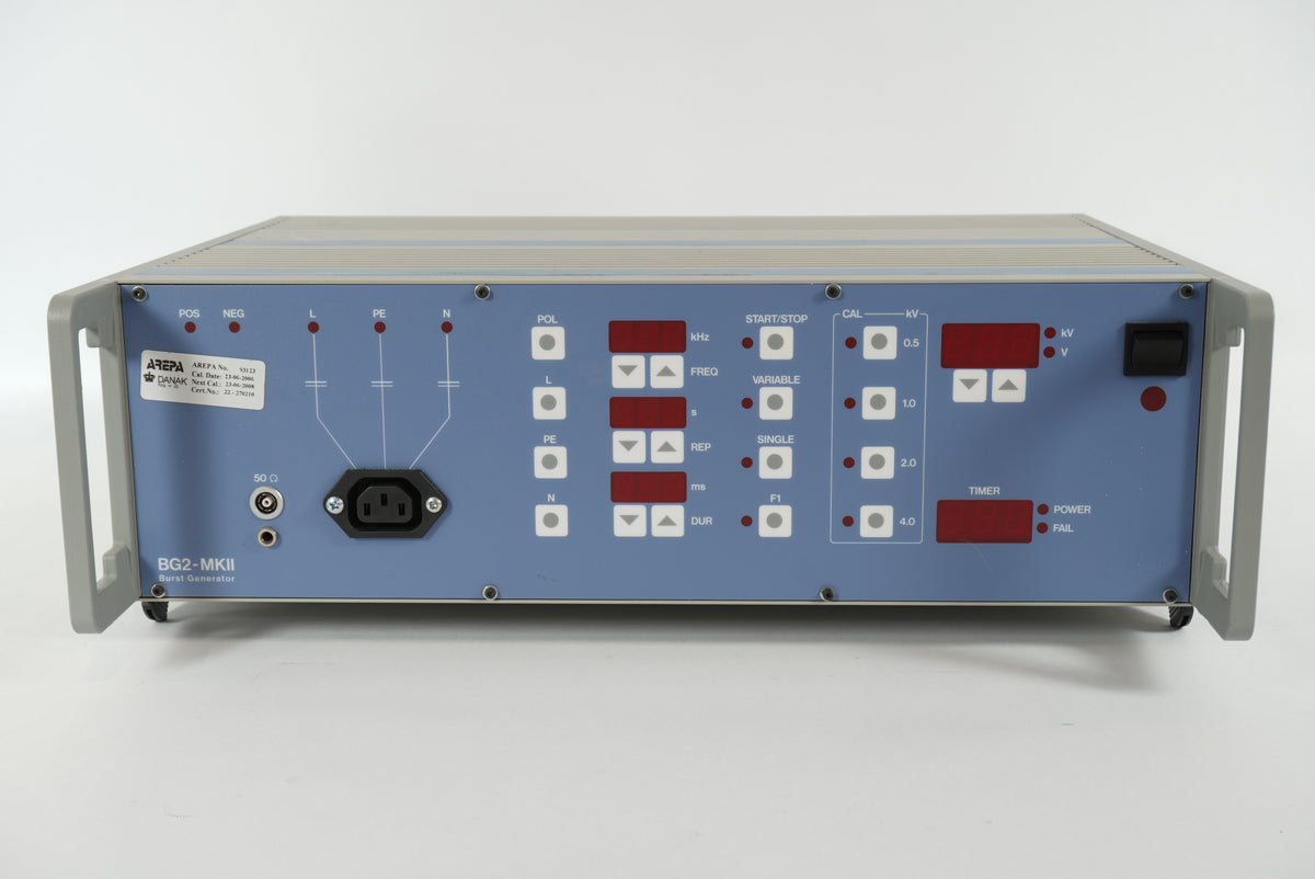 Skals Elektronik BG2-MKII BG2-MKII Burst Generator Testing Station