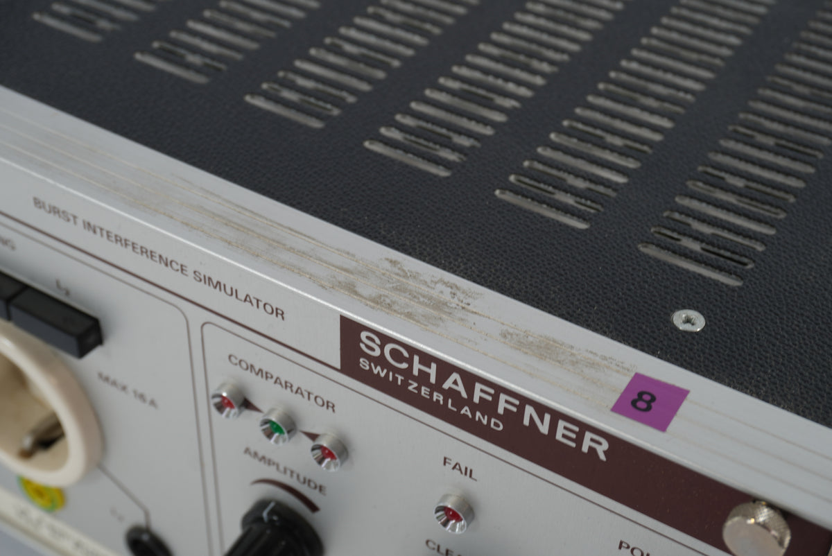 Schaffner NSG 200E Interference Simulator w/ NSG 225A Burst Interference