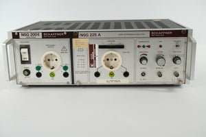 Schaffner NSG 200E Interference Simulator w/ NSG 225A Burst Interference