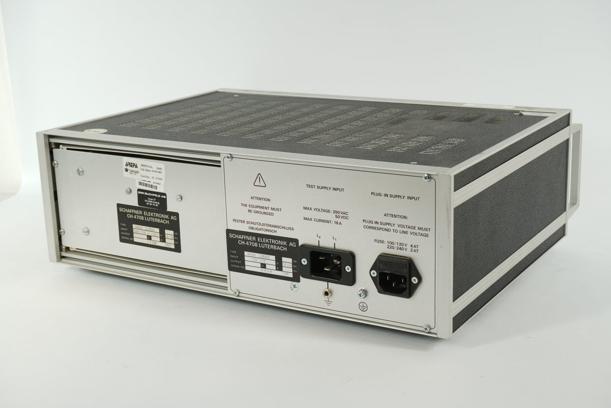Schaffner NSG 200E Interference Simulator w/ NSG 225A Burst Interference