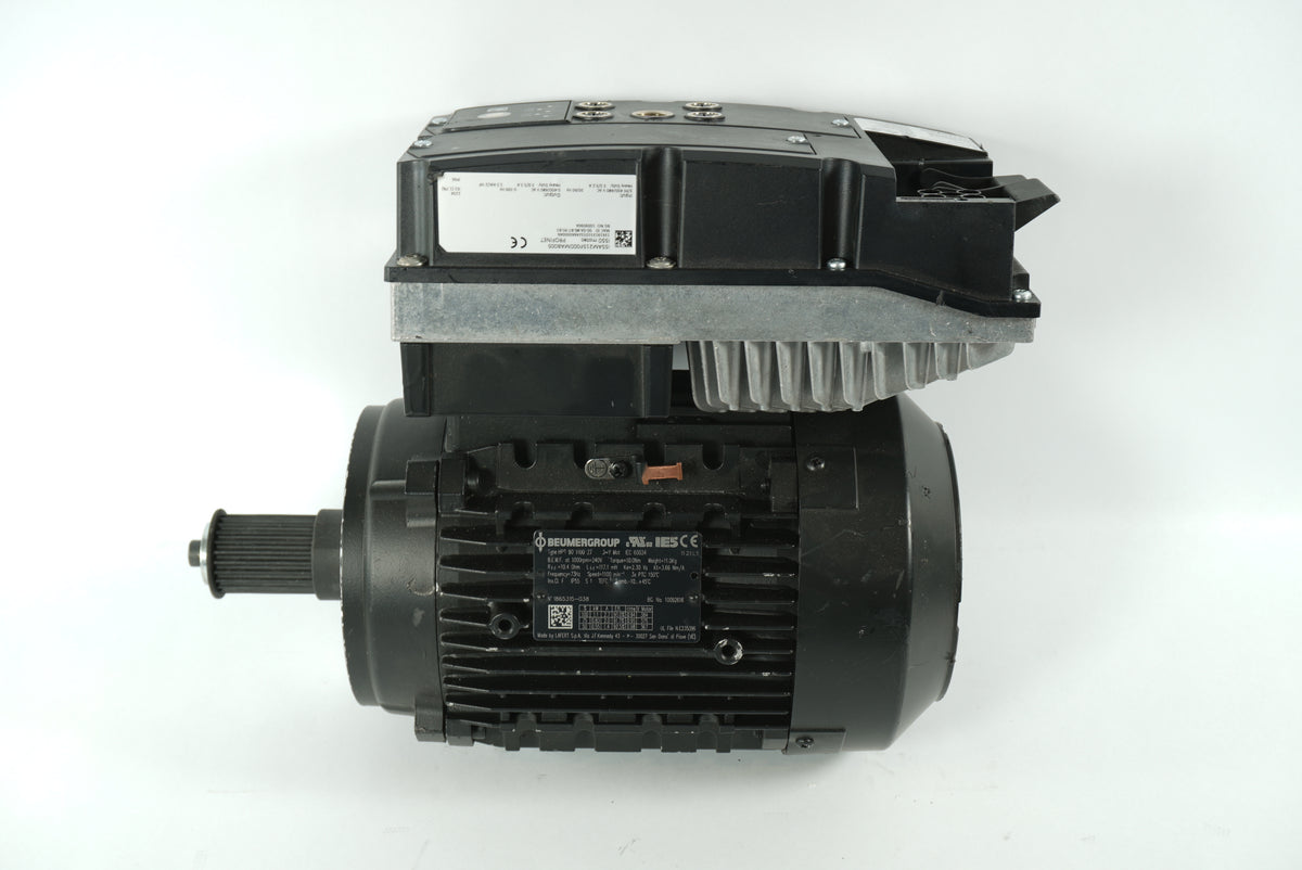 Beumer Group HPS 90 1100 27 3-Phase Y Motor W: I55AM215F00DMAB00S