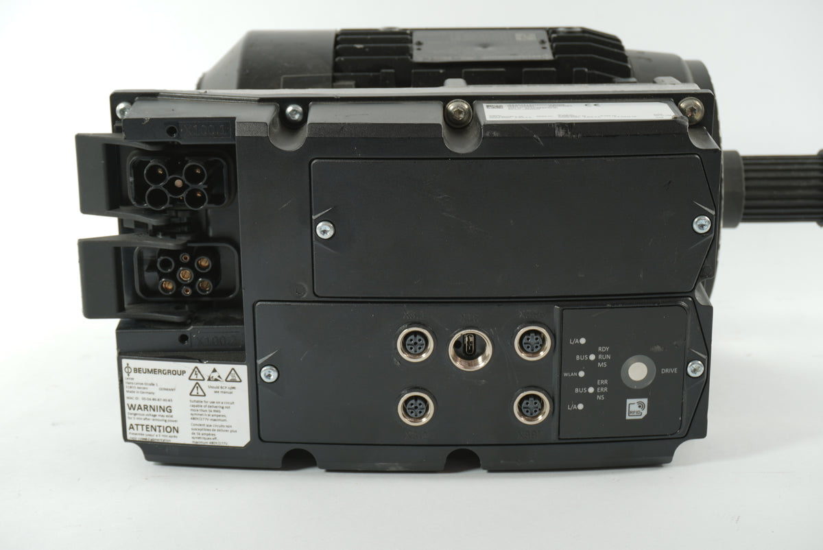 Beumer Group HPS 90 1100 27 3-Phase Y Motor W: I55AM215F00DMAB00S