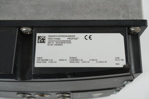Beumer Group HPS 90 1100 27 3-Phase Y Motor W: I55AM215F00DMAB00S