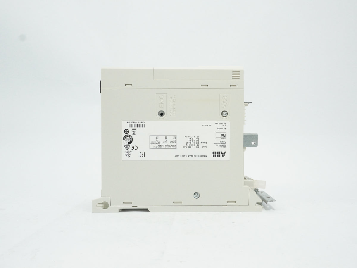 Abb ACS380-040C-02A4-1+L534+L538 ACS380 Machinery Drive