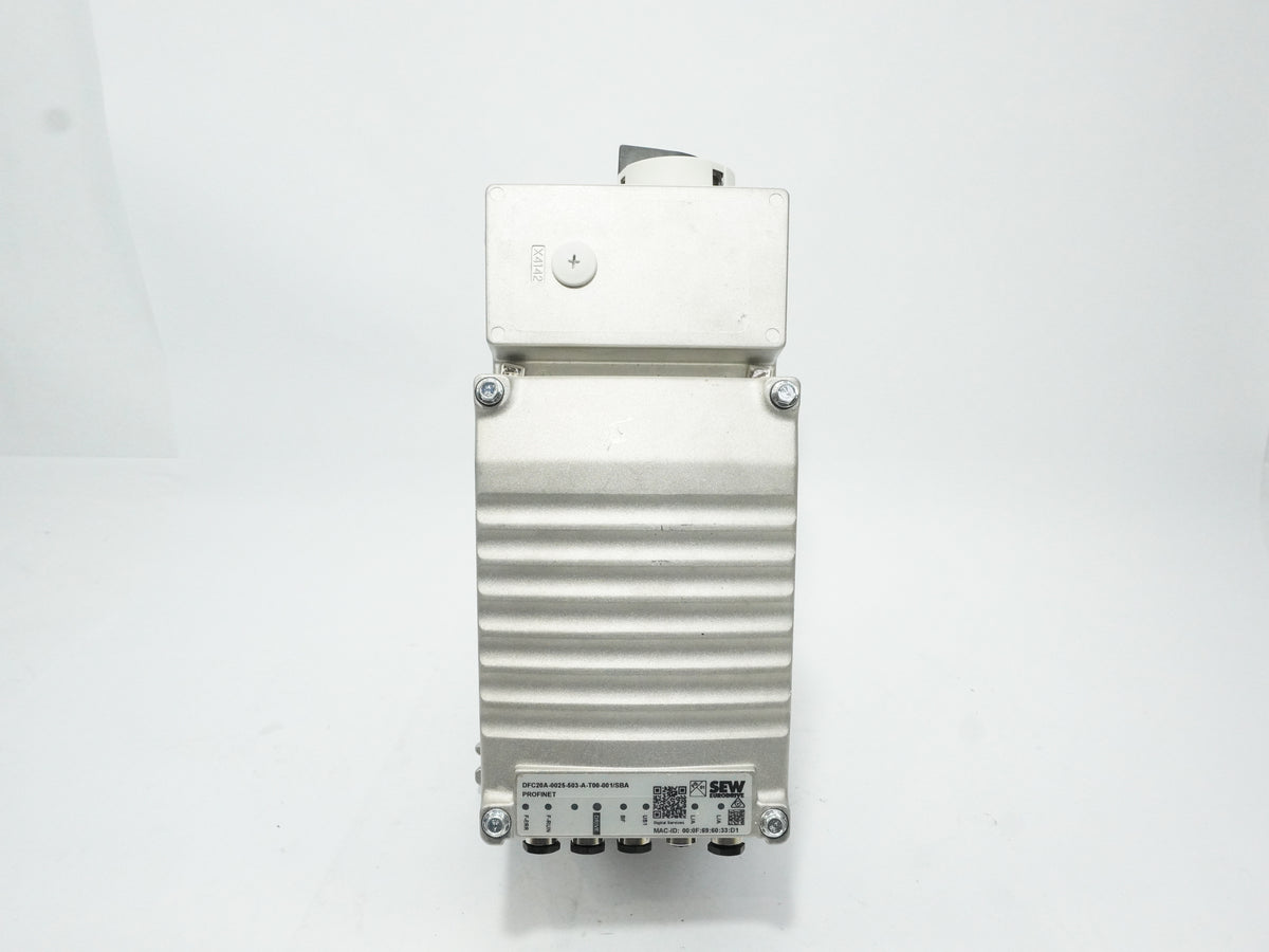 SEW Eurodrive MMF31S00-R01-5D3-SFCO0-C/BW1/DFC20A-0025 Frequency Inverter