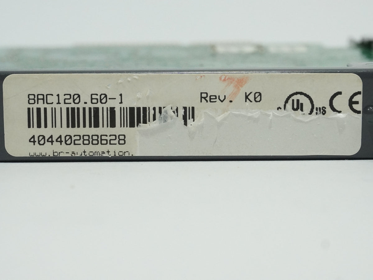 B&R Automation 8AC120.60-1 Plug-in Encoder Interface Module