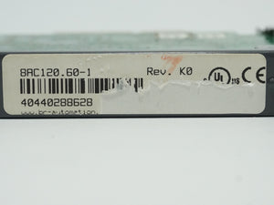 B&R Automation 8AC120.60-1 Plug-in Encoder Interface Module