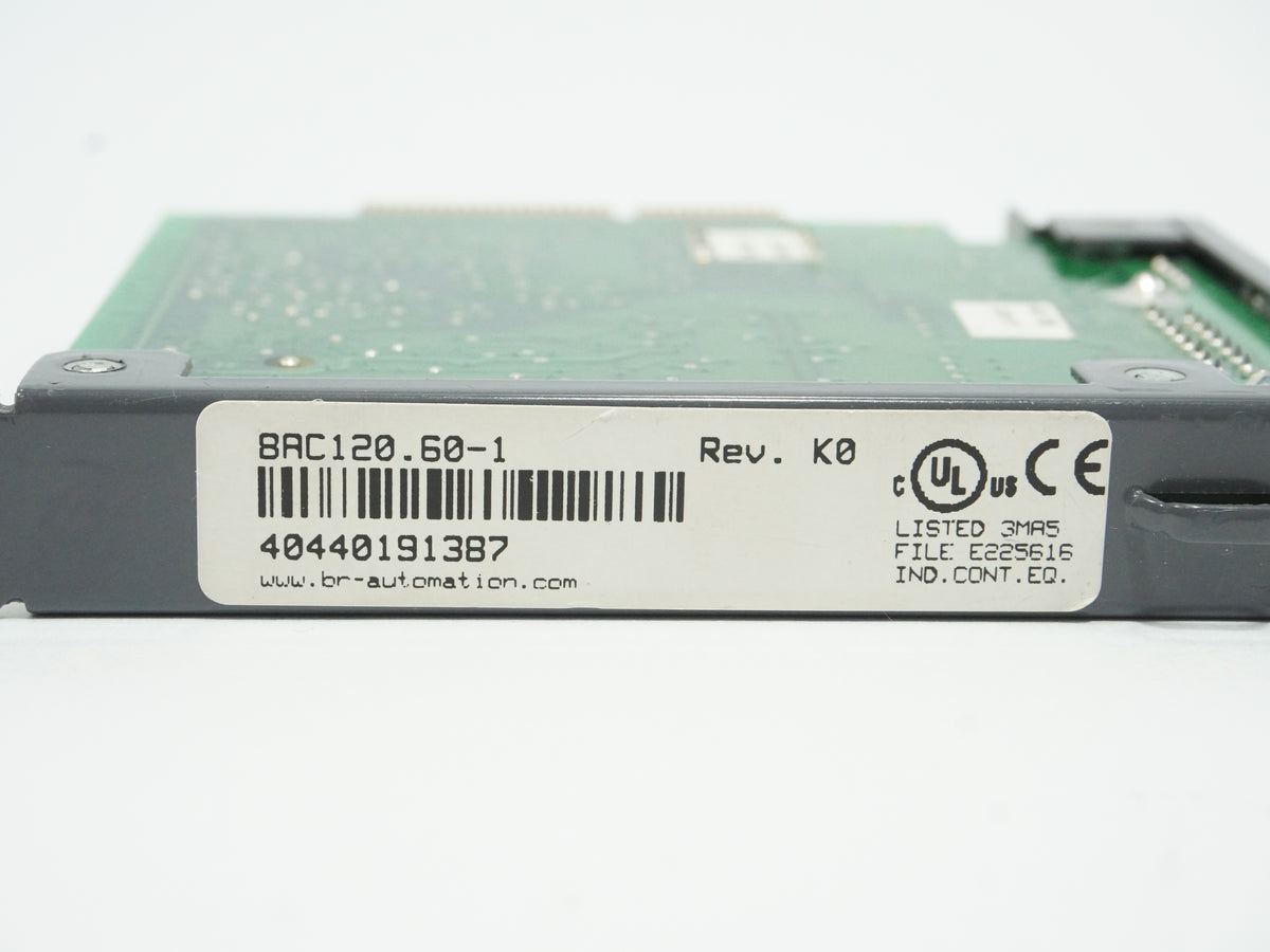 B&R BAC120.60-1 AC 120 ACOPOS Servo Drive Interface Card
