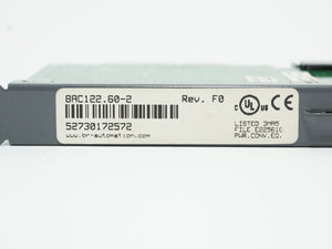 B&R Automation 8AC122.60-2 AC 122 Resolver Interface Plug-in Module