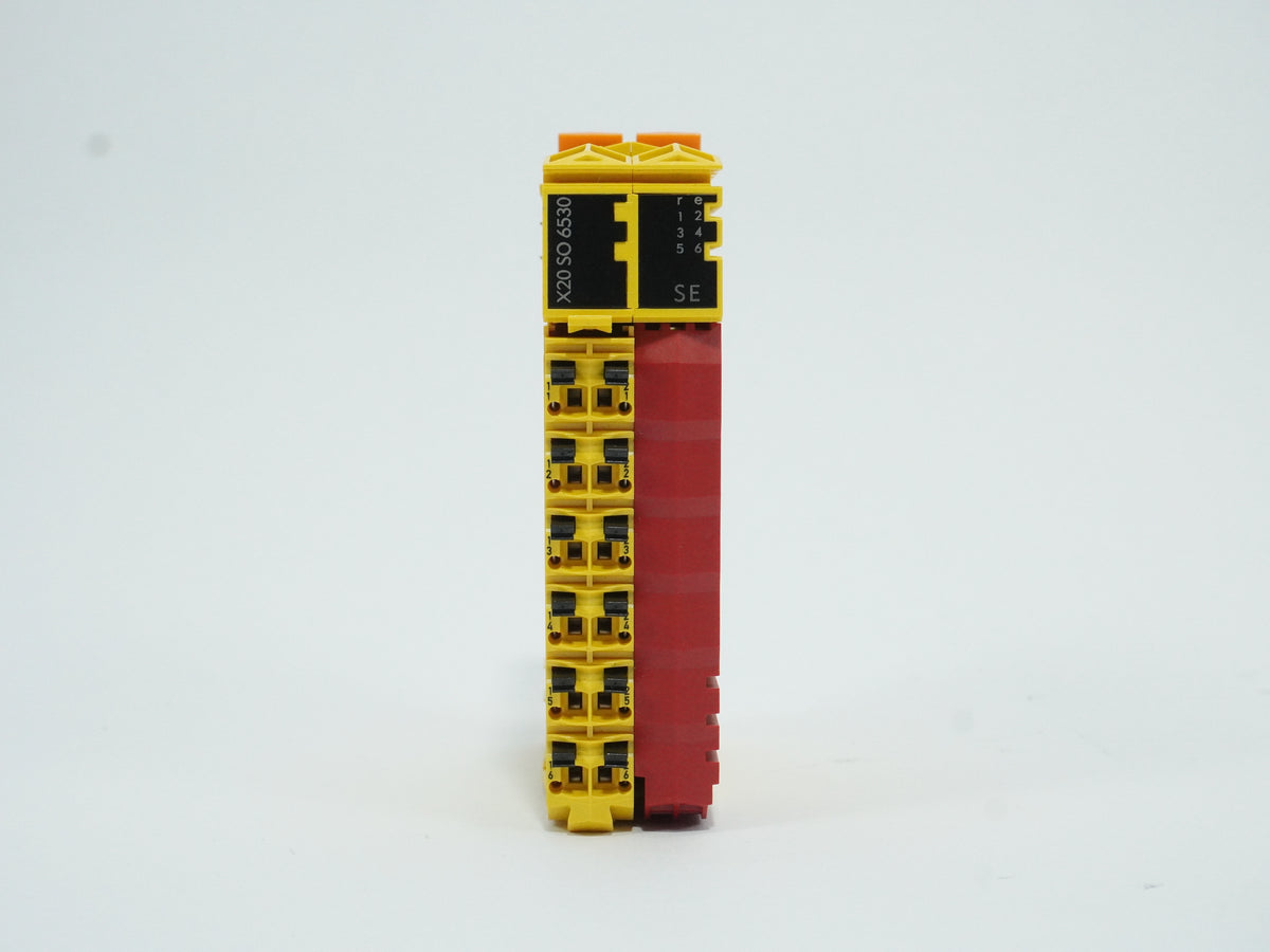B&R X20SO6530 Has signs of use. Refer to the photos. Safety Output Module