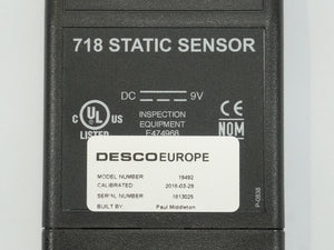 DESCO 19492 Digital Static Field Meter