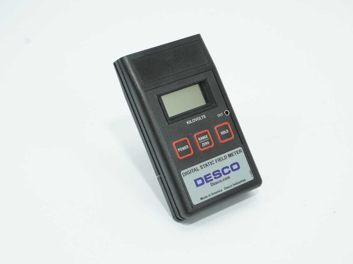 DESCO 19492 Digital Static Field Meter