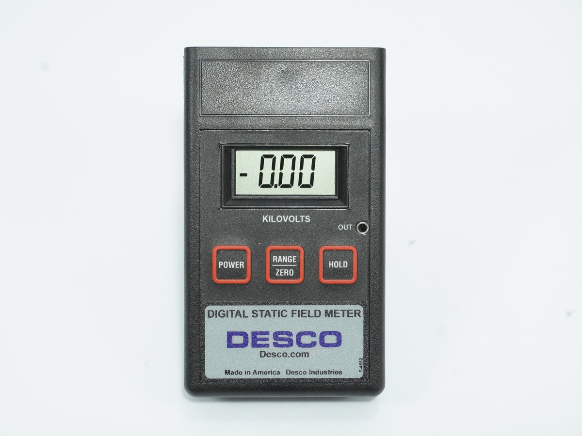 DESCO 19492 Digital Static Field Meter