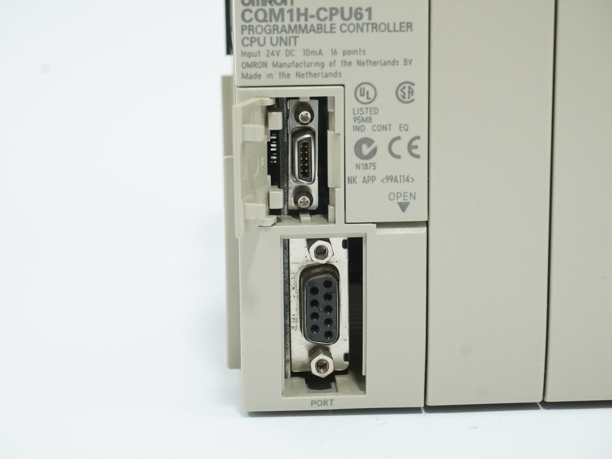 Omron CQM1H-CPU61 Programmable Controller CPU Unit