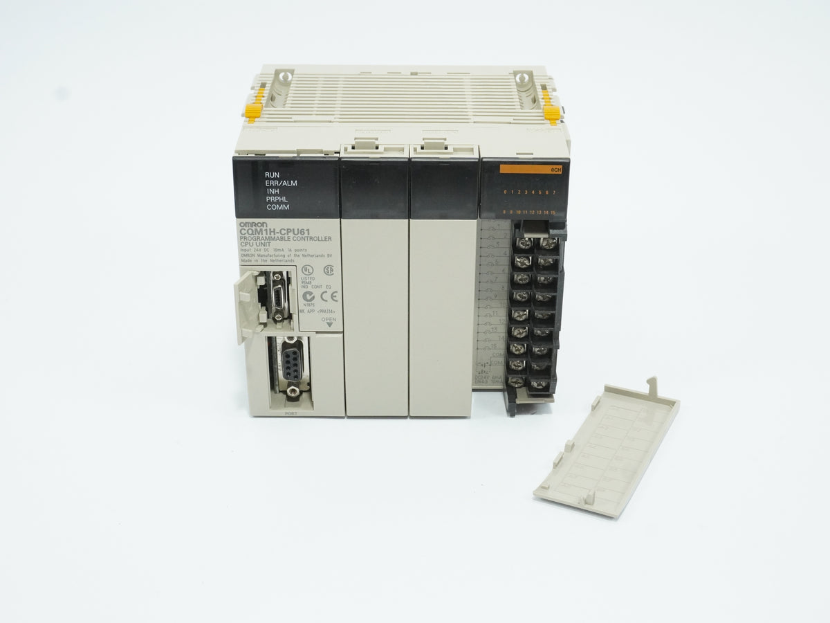 Omron CQM1H-CPU61 Programmable Controller CPU Unit