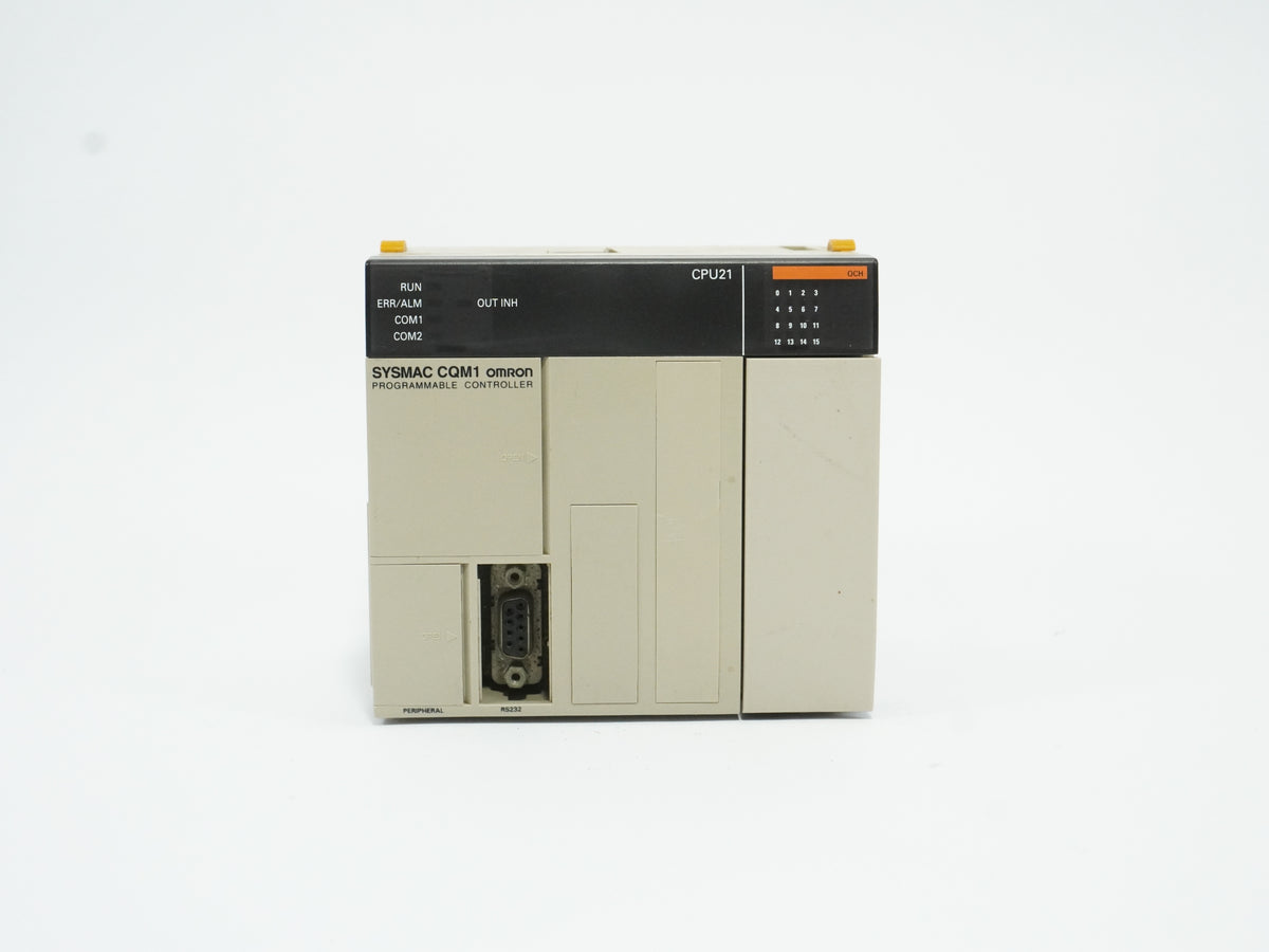 Omron CQM1-CPU21-E CPU Unit