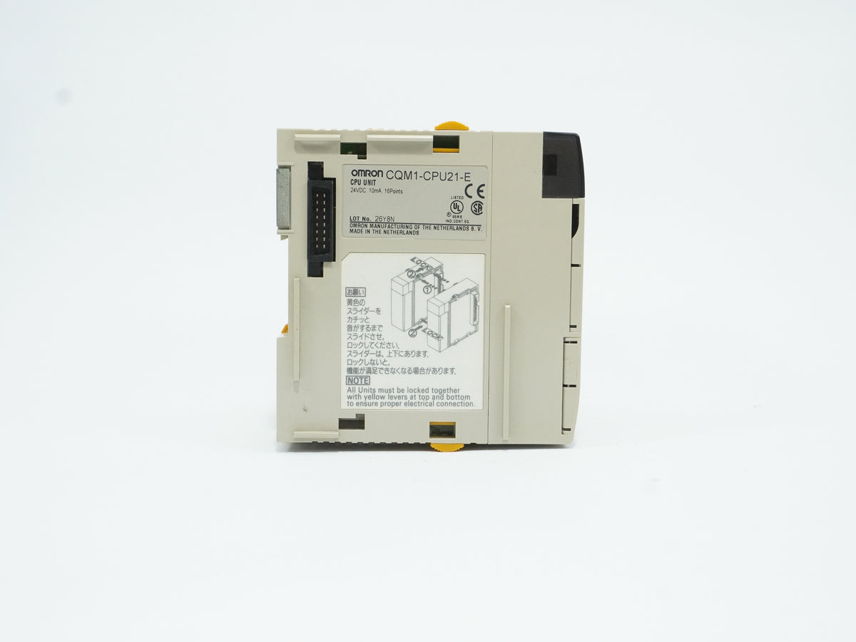 Omron CQM1-CPU21-E CPU Unit