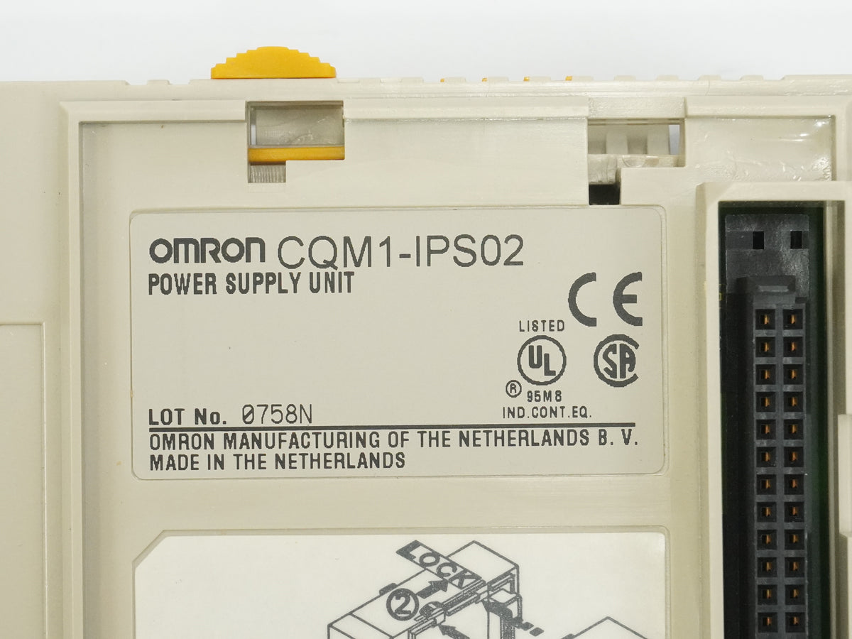 Omron CQM1-IPS02 Power Supply Unit