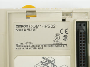 Omron CQM1-IPS02 Power Supply Unit