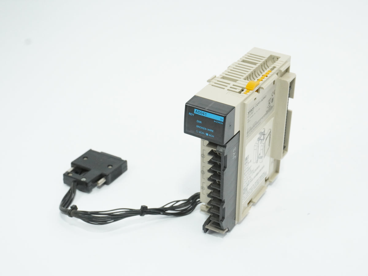 Omron CQM1-AD041 A/D Unit