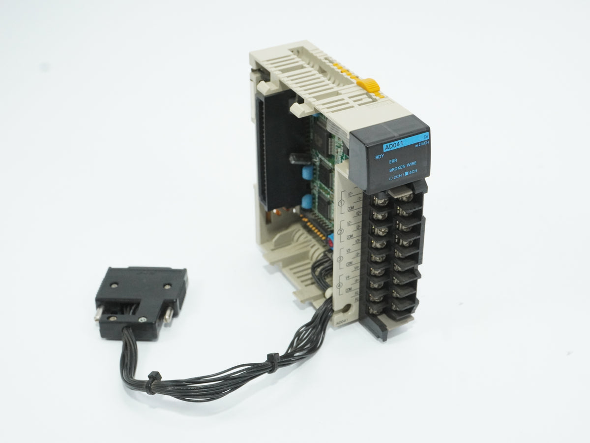 Omron CQM1-AD041 A/D Unit