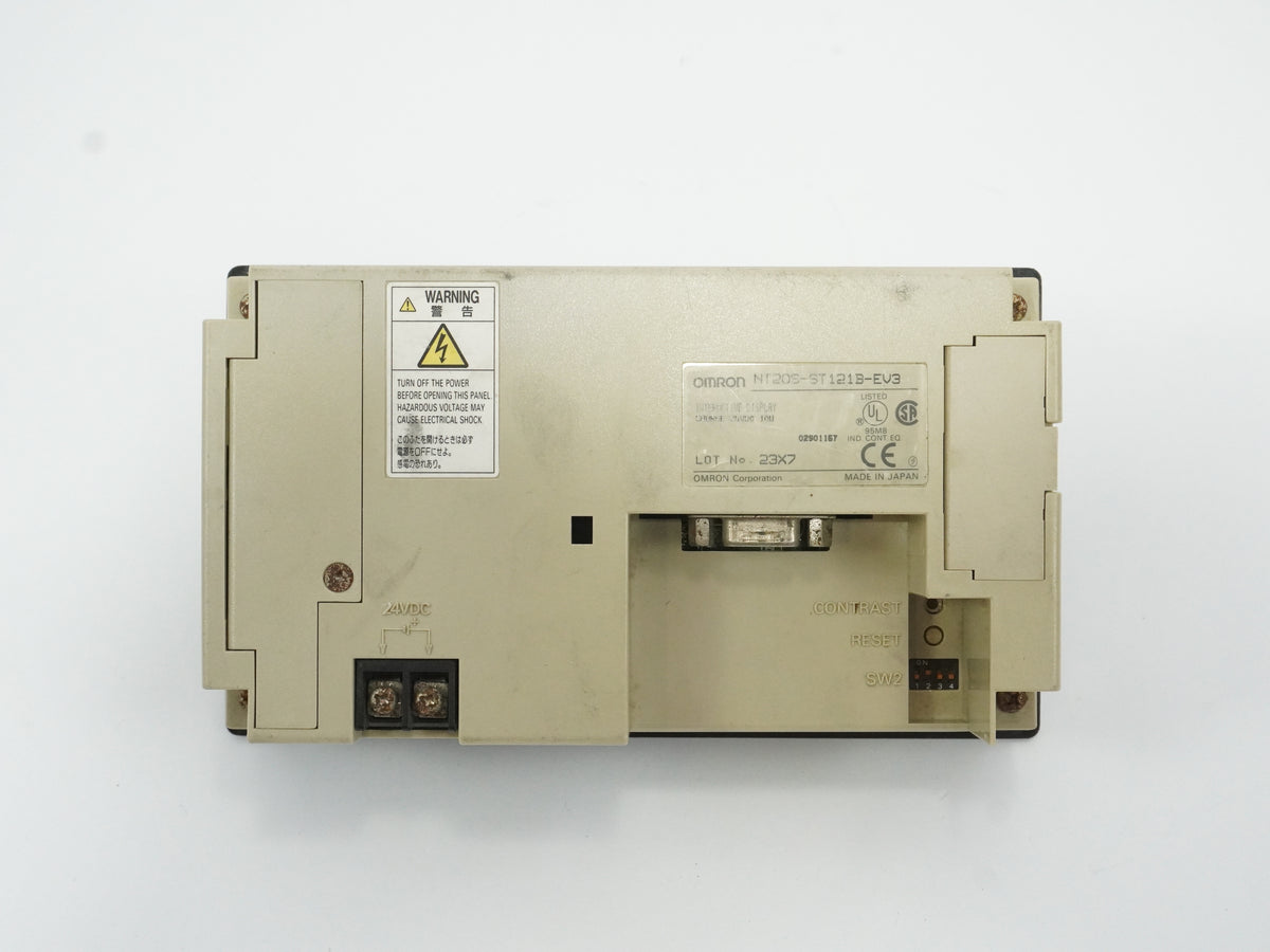 Omron NT20S-ST121B-EV3 Interactive Display