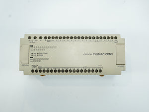 Omron CPM1-30CDR-A-V1 Programmable Controller 100-240VAC