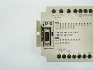 Omron CPM1-30CDR-A-V1 Programmable Controller 100-240VAC